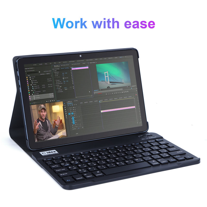 C idea WIFI Smart 10 Inch Tablet PC z klawiaturą i Case 2 SIM wsparcie dla studenta CM8500