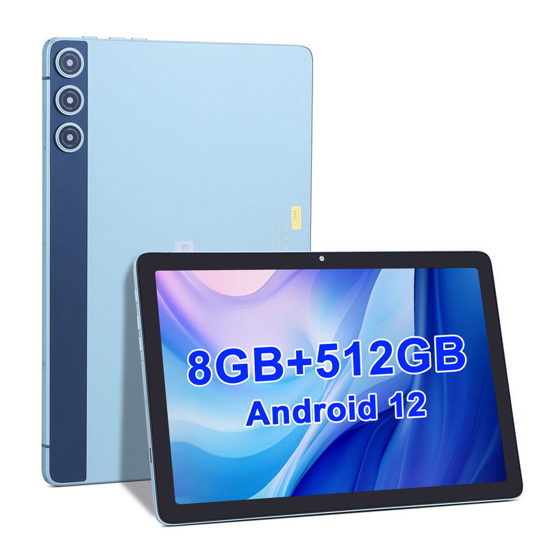 C Idea 10,1 cali tablety z ekranem dotykowym z 8GB 512GB ROM i wsparciem SIM dla edukacji i nauki