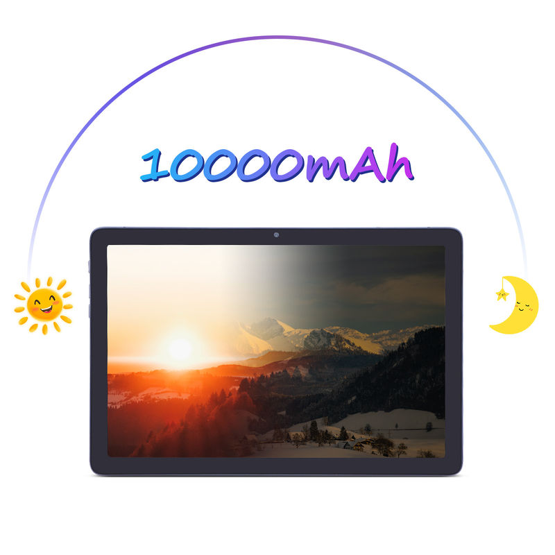 C idea Android Tablet 10,1 cala Dual Camera 8GB RAM 512GB WIFI 5G Tablet z myszą klawiaturą Wsparcie SIM dla szkoły