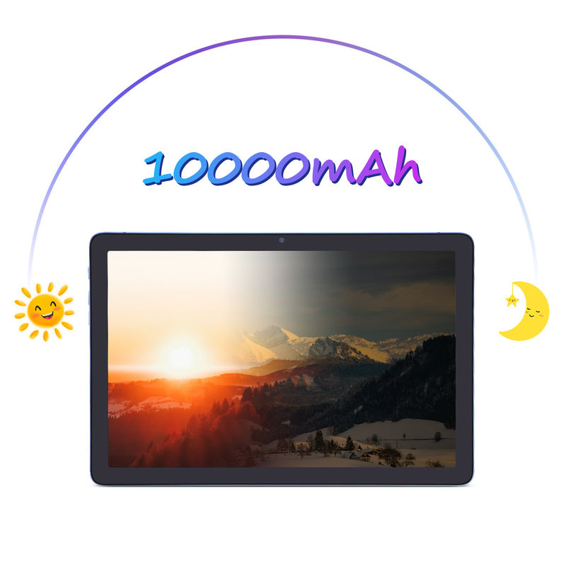C idea Android Tablet WIFI 5G Tablet 10,1 cala Podwójna kamera 8GB RAM 512GB z myszą klawiaturą Wsparcie SIM dla studenta