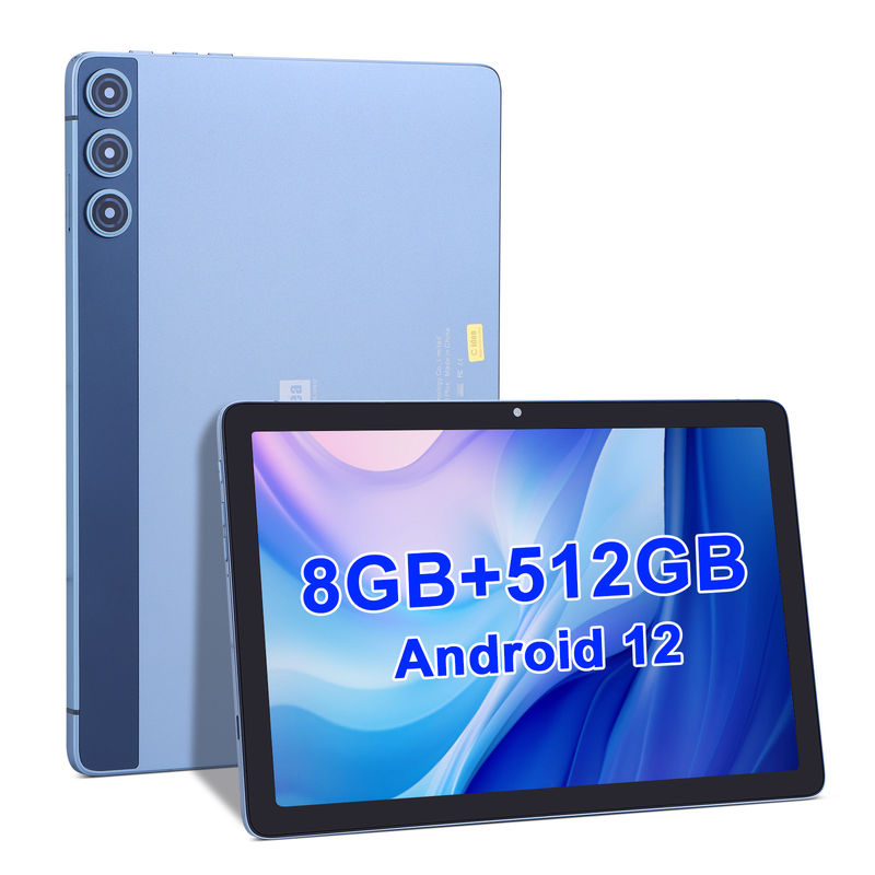 C idea Android Tablet WIFI 5G Tablet 10,1 cala Podwójna kamera 8GB RAM 512GB z myszą klawiaturą Wsparcie SIM dla studenta