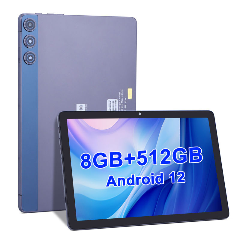 C idea Android Tablet 10,1 cala Dual Camera 8GB RAM 512GB WIFI 5G Tablet z myszą klawiaturą Wsparcie SIM dla szkoły