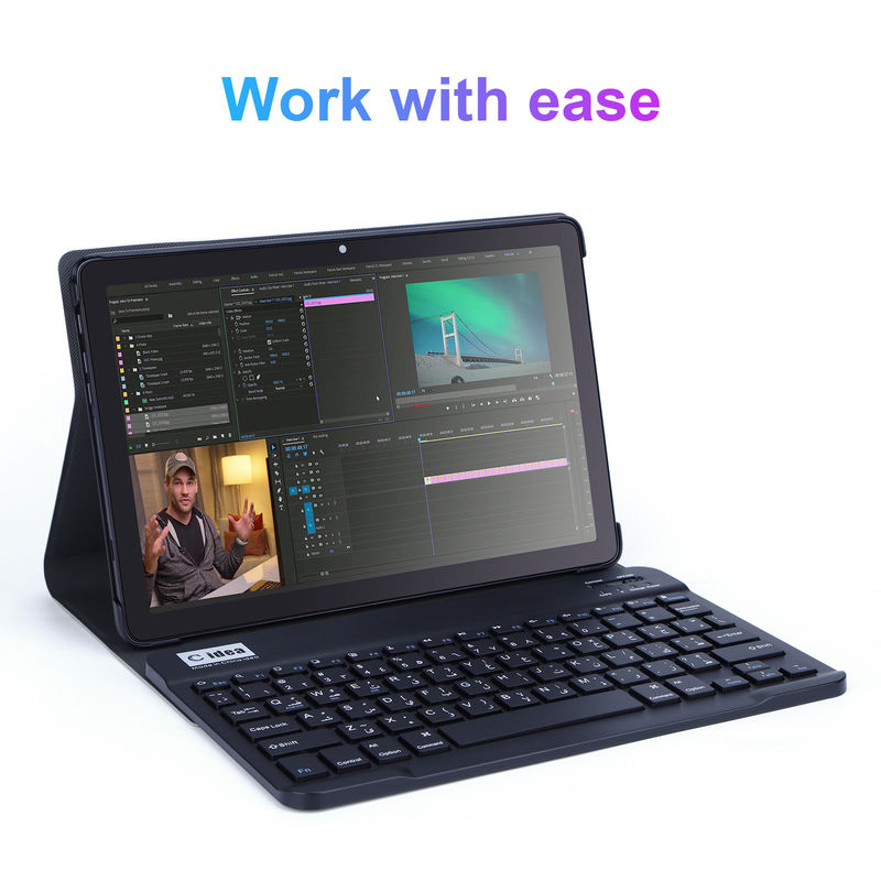C idea 10,1 cali Tablet Android Dual Camera 8GB RAM 512GB ROM WIFI 5G Tablet z myszą klawiaturą Wsparcie SIM dla szkoły