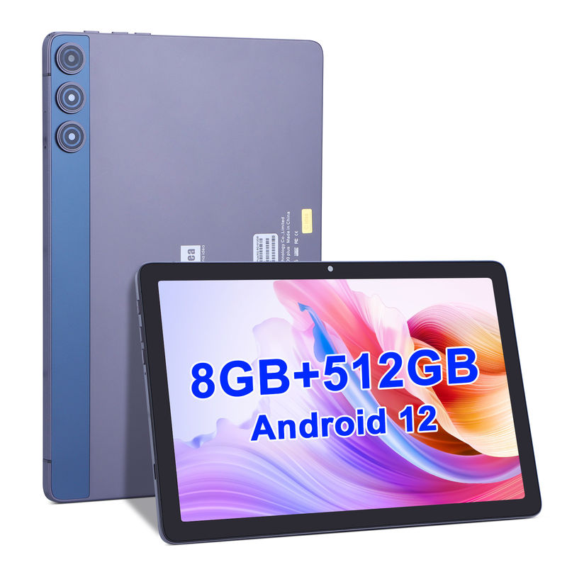 C idea 10,1 cali Tablet Android Dual Camera 8GB RAM 512GB ROM WIFI 5G Tablet z myszą klawiaturą Wsparcie SIM dla szkoły