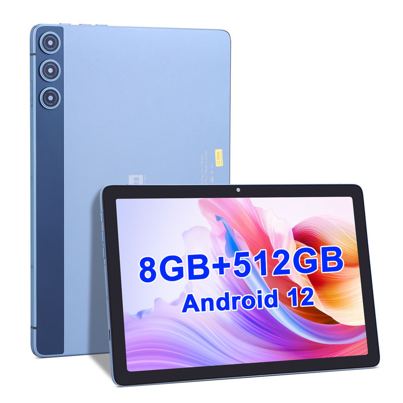 C idea Android Tablet 10,1 cala Duży ekran 8GB RAM 512GB WIFI 5G Tablet z myszą klawiaturą Wsparcie SIM dla studenta