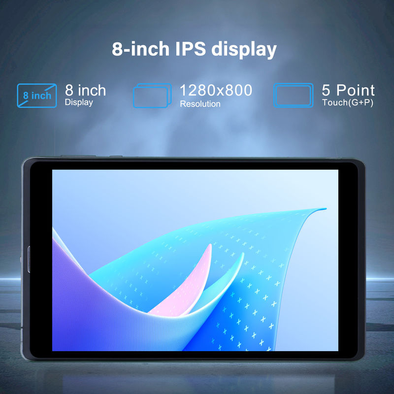 C idea Android Tablet PC Dual Camera 8 Inch 1280x800 IPS HD Display Tablety Android 12 dla studentów CM818-Grey