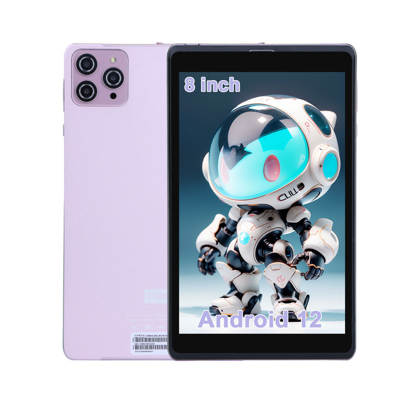 C Idea 8 Inch Android 12 Tablet 8000mAh Bateria 5MP + 8MP Kamera 8GB RAM 512GB ROM Do edukacji uczenia się CM818-różowy