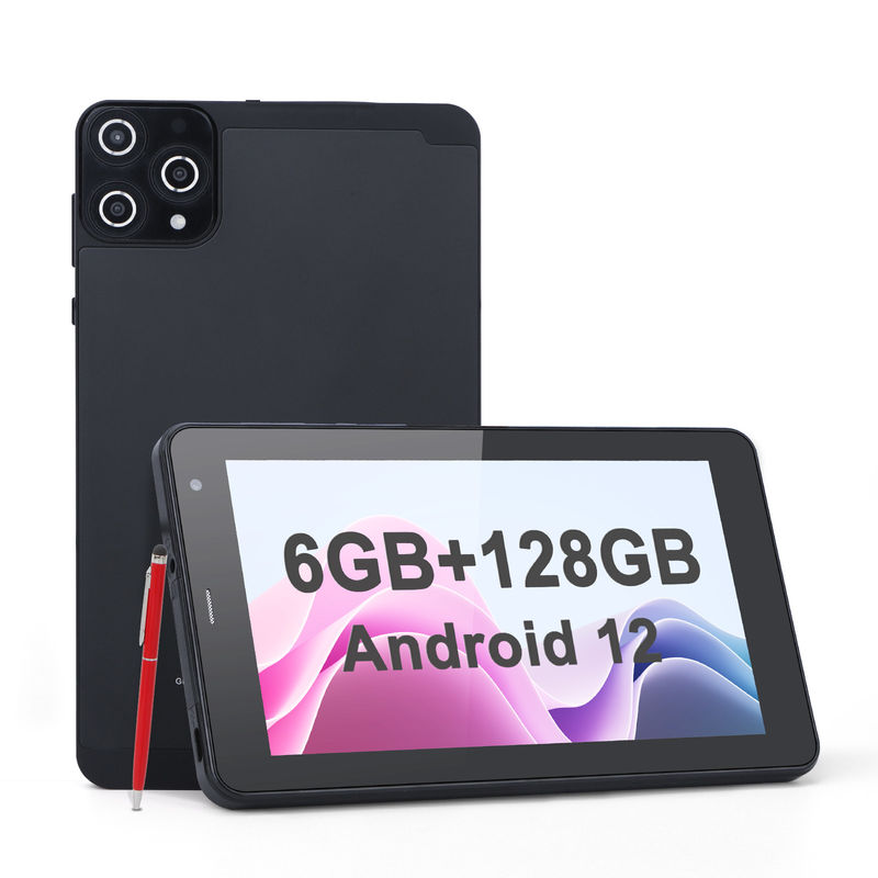 C Idea Tablety z systemem Android 6+128GB Quad Core 7 Inch Tablet PC For Student CM515 ((czarny))