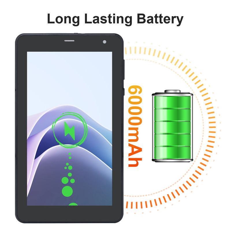 C Idea Tablety z systemem Android 6+128GB Quad Core 7 Inch Tablet PC For Student CM515 ((czarny))