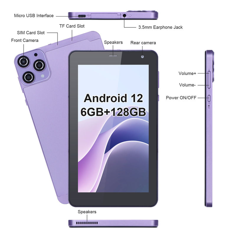 C Idea 7-calowy tablet Android 512gb, smart tablet dla uczniów Cm515