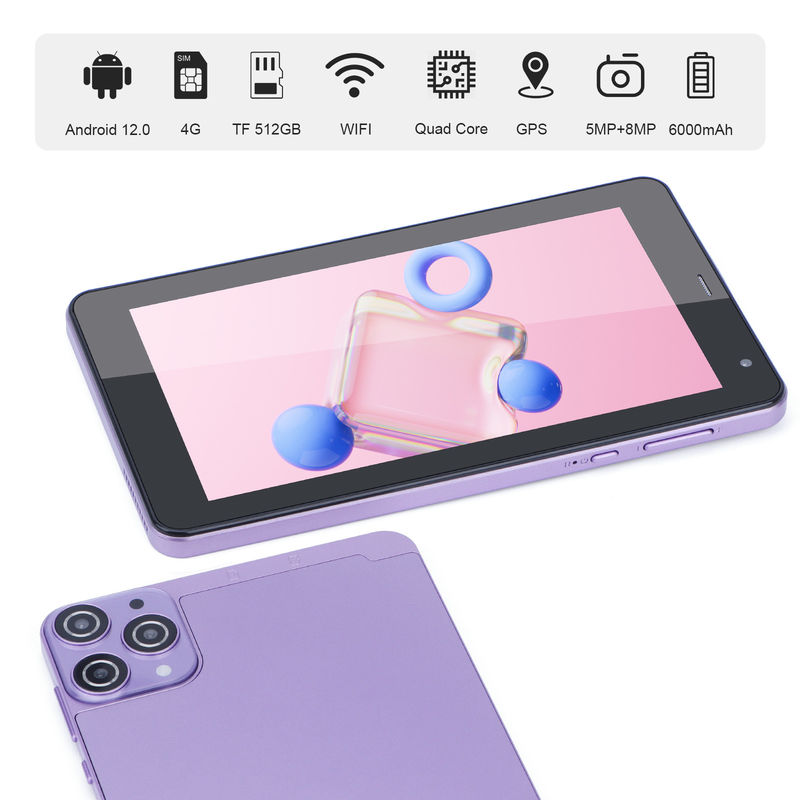 C Idea 7-calowy tablet Android 512gb, smart tablet dla uczniów Cm515