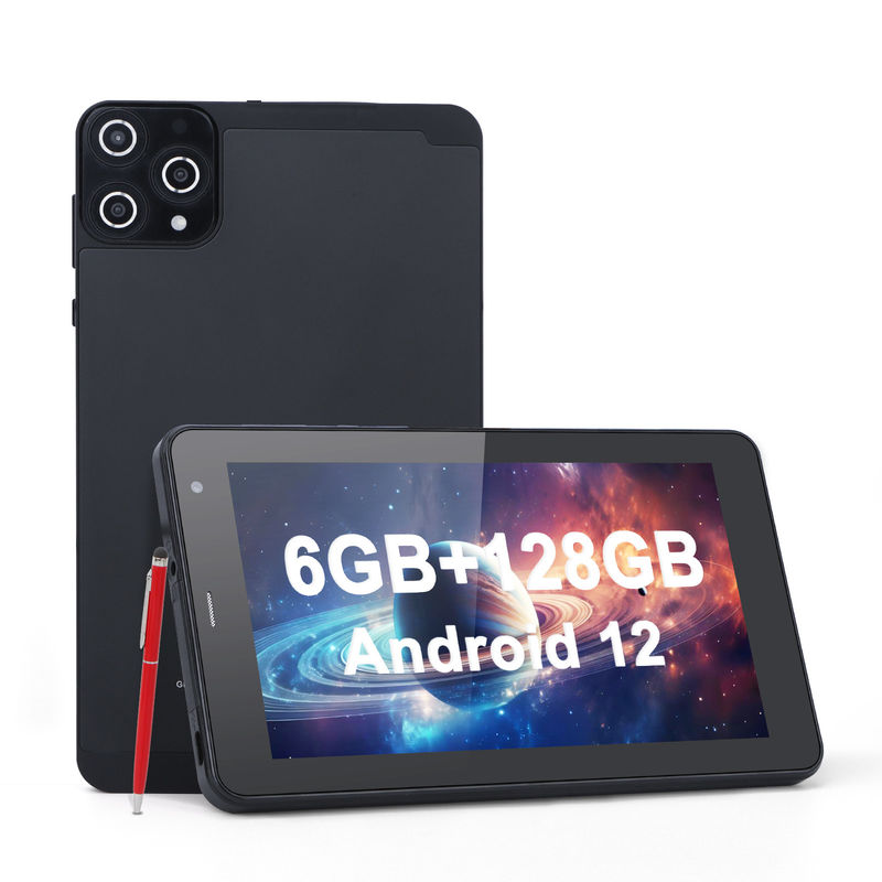 C Idea 7 Inch Android Smart Tablets 6+128GB Quad Core WiFi 5G Tablet dla szkoły CM515