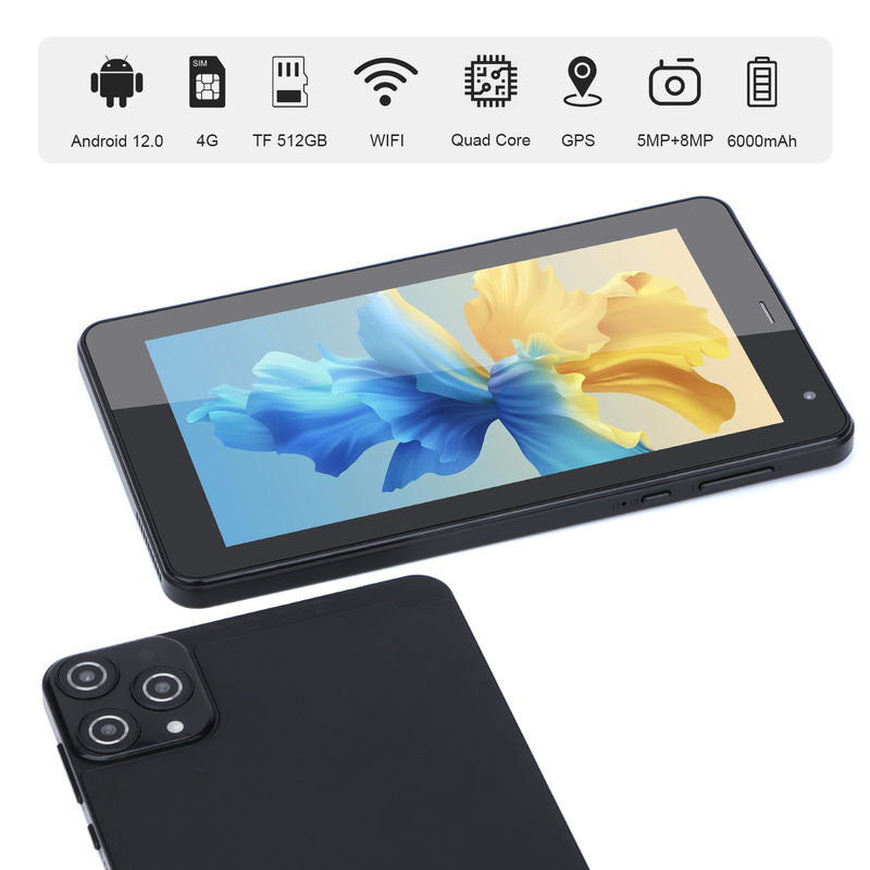 C Idea 7 Inch Android Smart Tablets 6+128GB Quad Core WiFi 5G Tablet dla szkoły CM515
