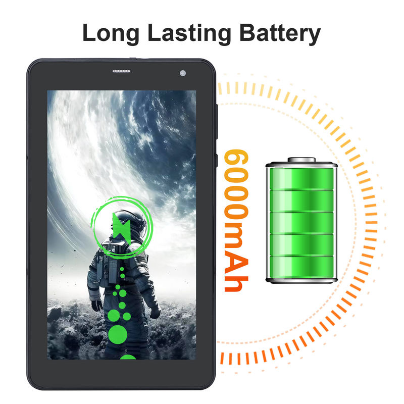 C Idea 7 Inch Android Smart Tablets 6+128GB Quad Core WiFi 5G Tablet dla szkoły CM515