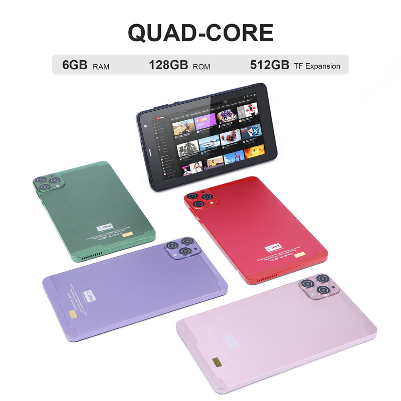 C Idea WiFi Tablet 7 cali Android Smart Tablets 512GB HD Ekran dotykowy Do Studenet CM515