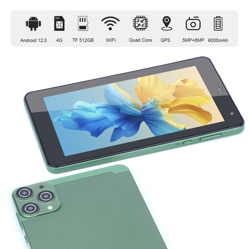 C Idea WiFi Tablet 7 cali Android Smart Tablets 512GB HD Ekran dotykowy Do Studenet CM515
