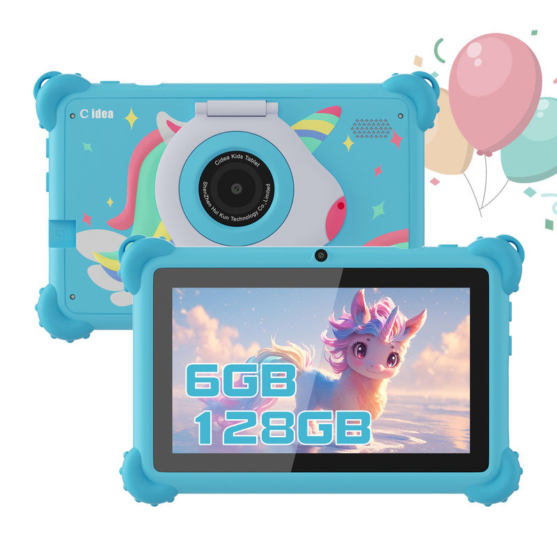 C Idea Android 12 Smart Kidspad 7 Inch Kids Tablet Wiek 3-7 z podwójnym aparatem CM88