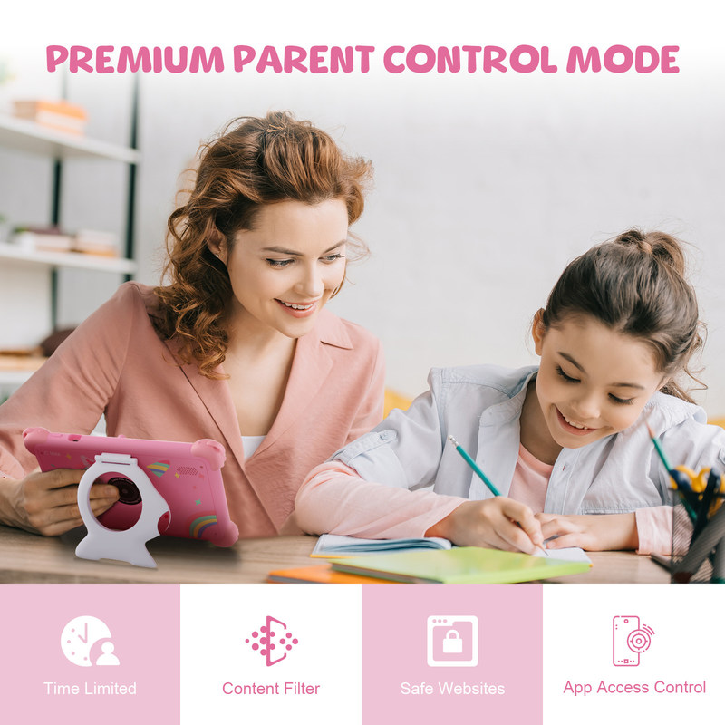 C Idea Tablet edukacyjny dla dzieci 7 cali ekran dotykowy z osłoną CM88