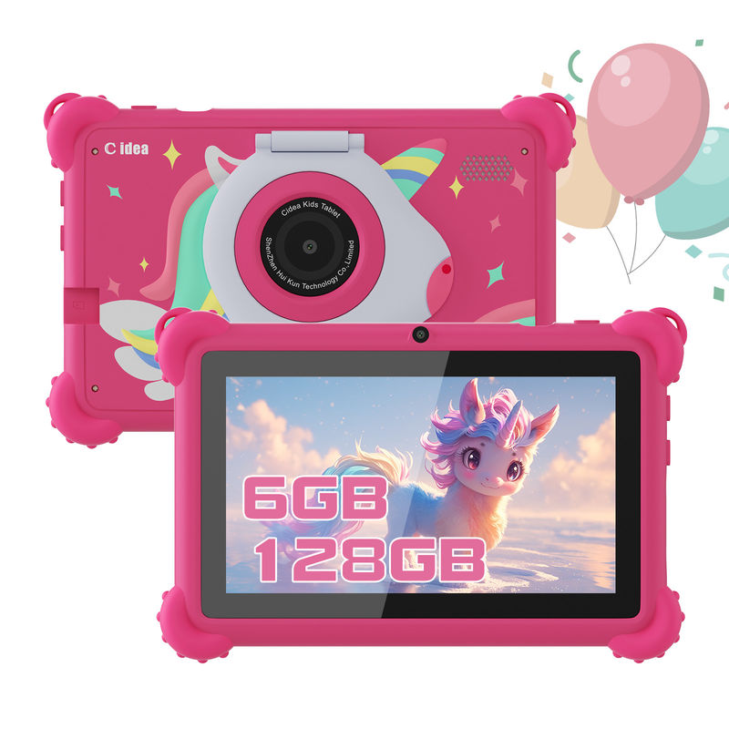 C Idea 7 Inch Android Smart Tablet PC For Child z rozszerzeniem 512GB dzieci APP CM88
