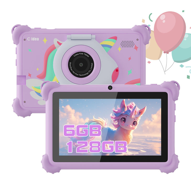 C Idea 7-calowy tablet dla dzieci Wiek 3-7 Dwuokamera IPS ekran edukacyjny dla dzieci z kontrolą rodzicielską CM88