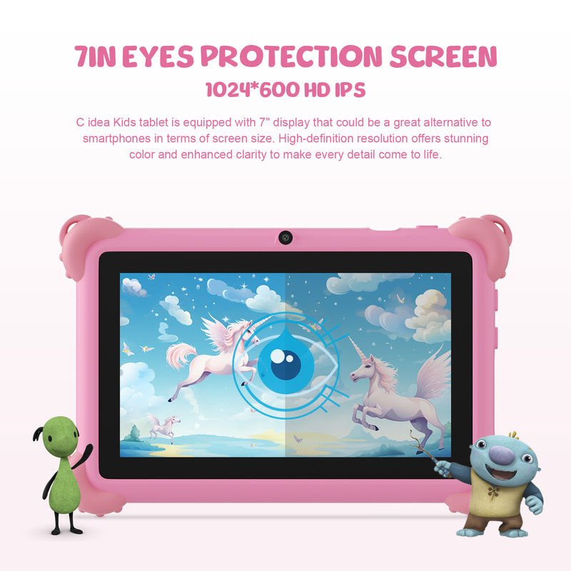 C idea Advanced 2024 Kids Tablet Android 12 Wydajność i przyjazny dla dzieci design CM88
