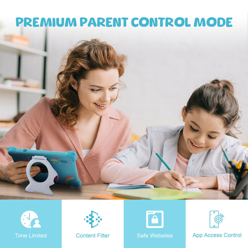 C idea 2024 Kids Tablet Wysokiej Wydajności Tablet Edukacyjny CM88