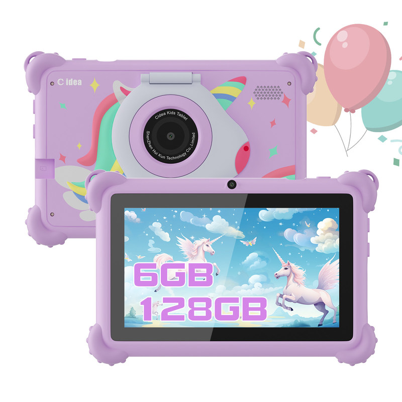 C idea 2024 Kids Learning Tablet Zabawa i wydajność z Androidem 12 Tablet Kidspad CM88