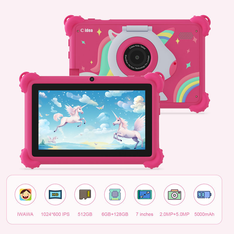 C idea 2024 Kids Learning Tablet Jasny ekran HD i aplikacje edukacyjne CM88