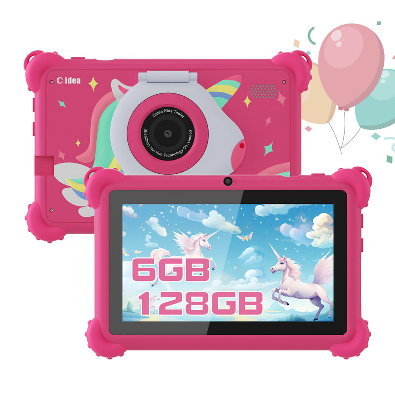 C idea 2024 Kids Learning Tablet Jasny ekran HD i aplikacje edukacyjne CM88