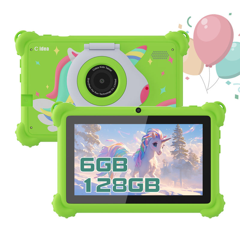 C idea 2024 Kids Learning Tablet Android 12 Pre-loaded Apps and Durable Design CM88