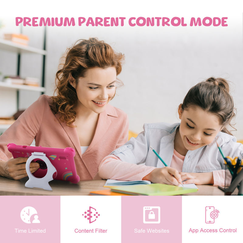 C idea 2024 Kids Learning Tablet Rozszerzalny magazyn i treści edukacyjne gotowe CM88