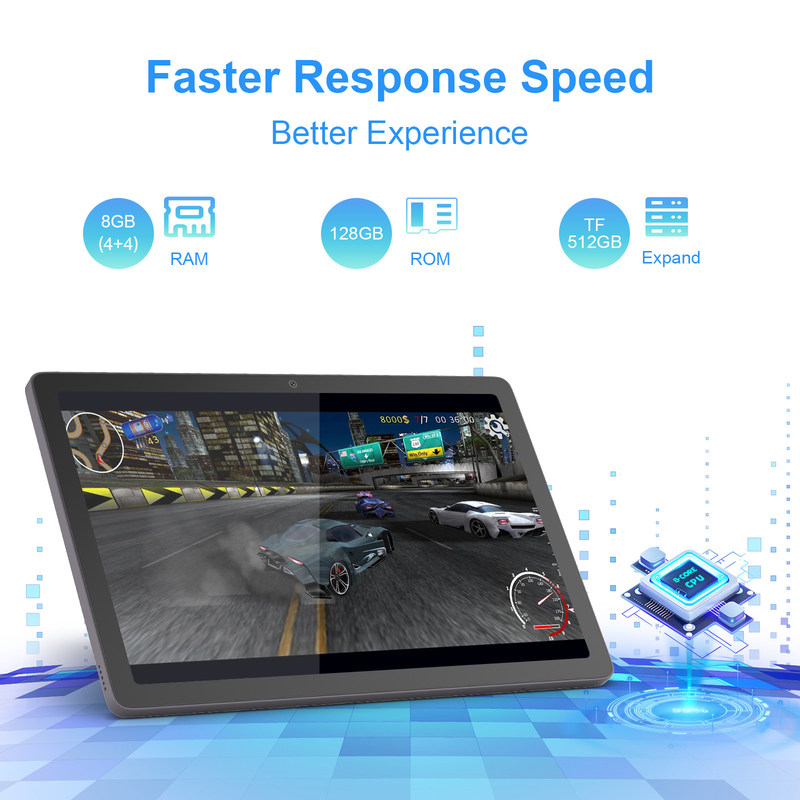 C idea Android Tablet 8+128GB 5MP+13MP Kamera 1920*1200 FHD 11 cali Tablet PC P1300