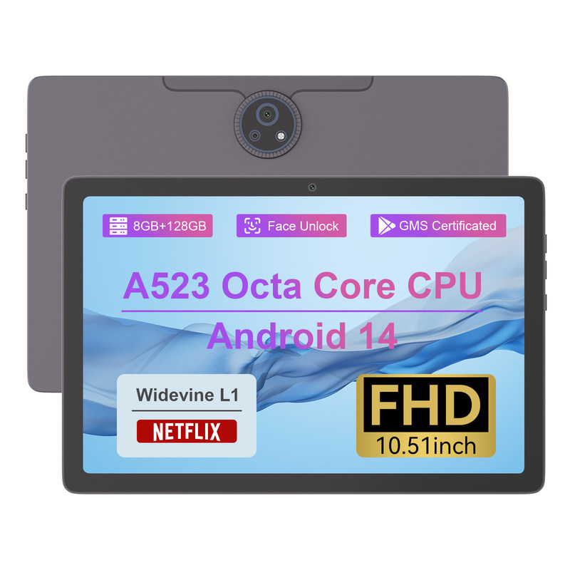 C Idea Android 14 FHD Tablet 8+128GB 11 cali Tablet PC dla dorosłych nastolatków P1300