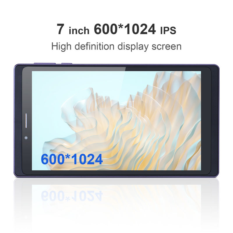 C Idea Portable 7 Inch Smart Tablet Pc With Sim 6GB 128GB Edukacja dla szkoły CM525 ((Purple)