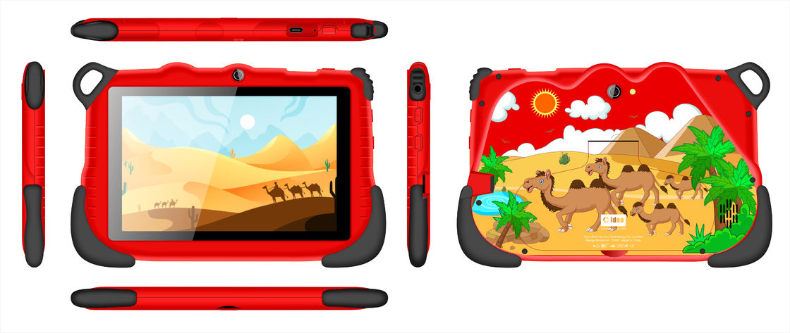 C Idea Tablet Kidspad Android System 7 Inch Kids Tablet Wiek 3-7 z podwójnym aparatem CM85