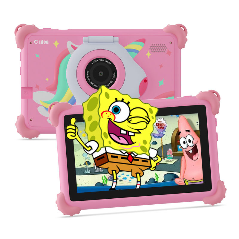 C Idea Android 13 Kids Tablet 4 ((2+2) + 32GB Tablet edukacyjny dla uczniów CM91