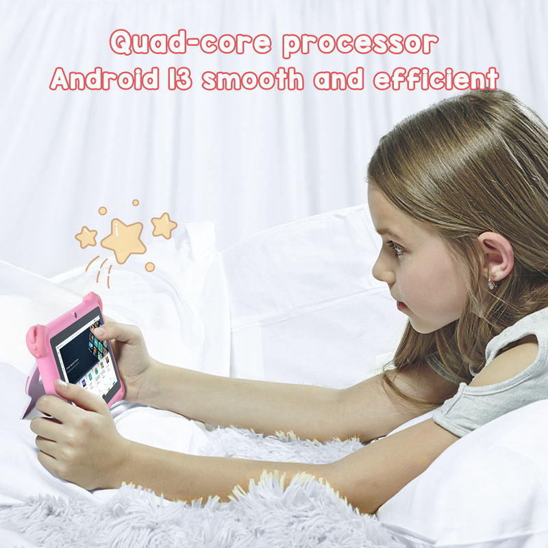 C Idea Android 13 Kids Tablet 4 ((2+2) + 32GB Tablet edukacyjny dla uczniów CM91