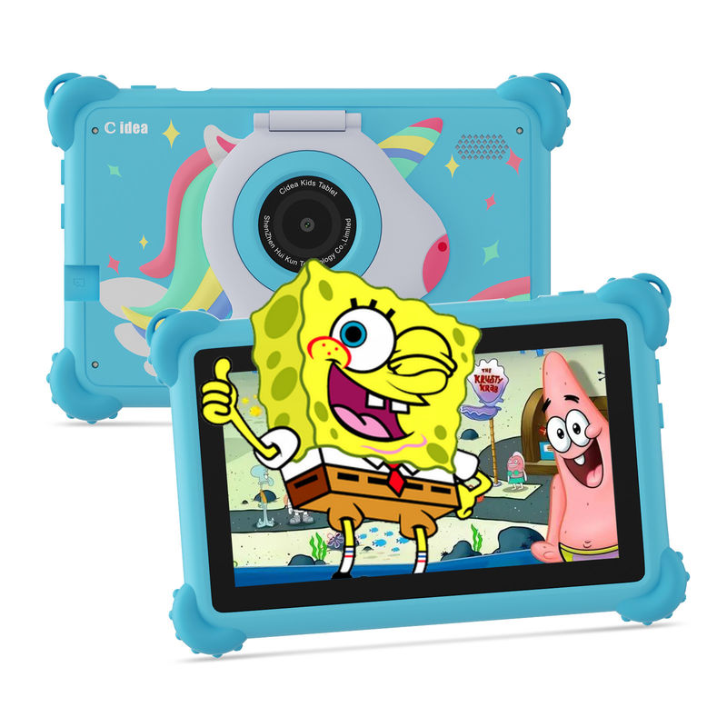 C Idea Android 13 Kids Tablet 4 ((2+2) + 32GB Pre Instalowany IWAWA Tablet Edukacyjny Dla Uczniów CM91