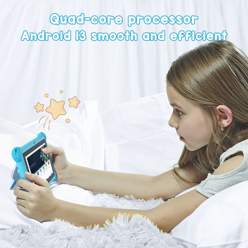 C Idea Android 13 Kids Tablet 4 ((2+2) + 32GB Pre Instalowany IWAWA Tablet Edukacyjny Dla Uczniów CM91
