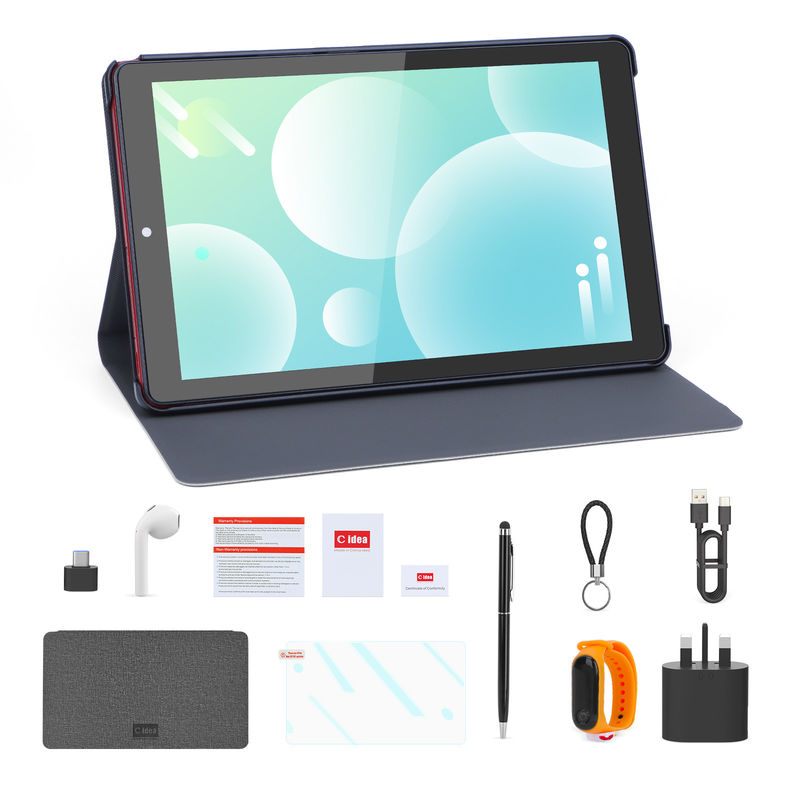 C Idea 9-calowy tablet quad core 800x1280 IPS Screen Tablet Android z długopisem CM935 Red
