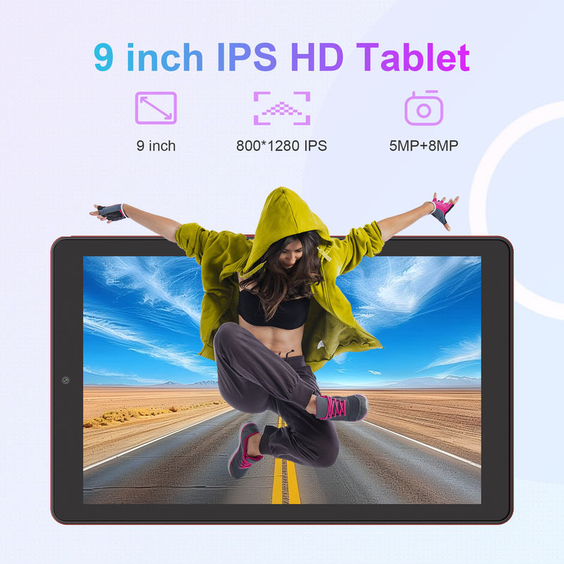C Idea 9-calowy tablet quad core 800x1280 IPS Screen Tablet Android z długopisem CM935 Red