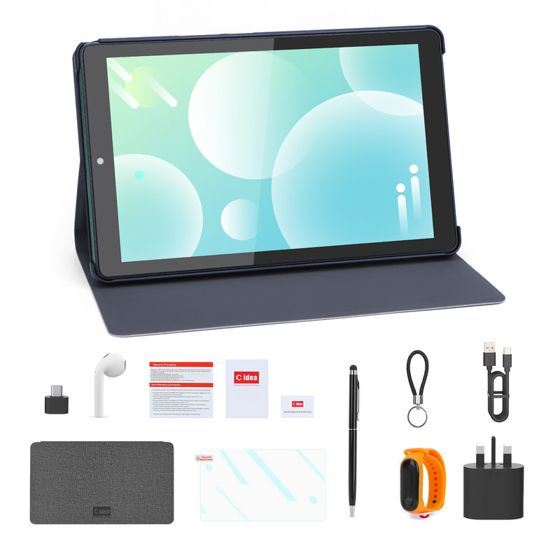 C Idea 9 Inch Tablet Edukacyjny 800x1280 IPS Tablet z ekranem dotykowym Tablet z stylusem CM935 zielony