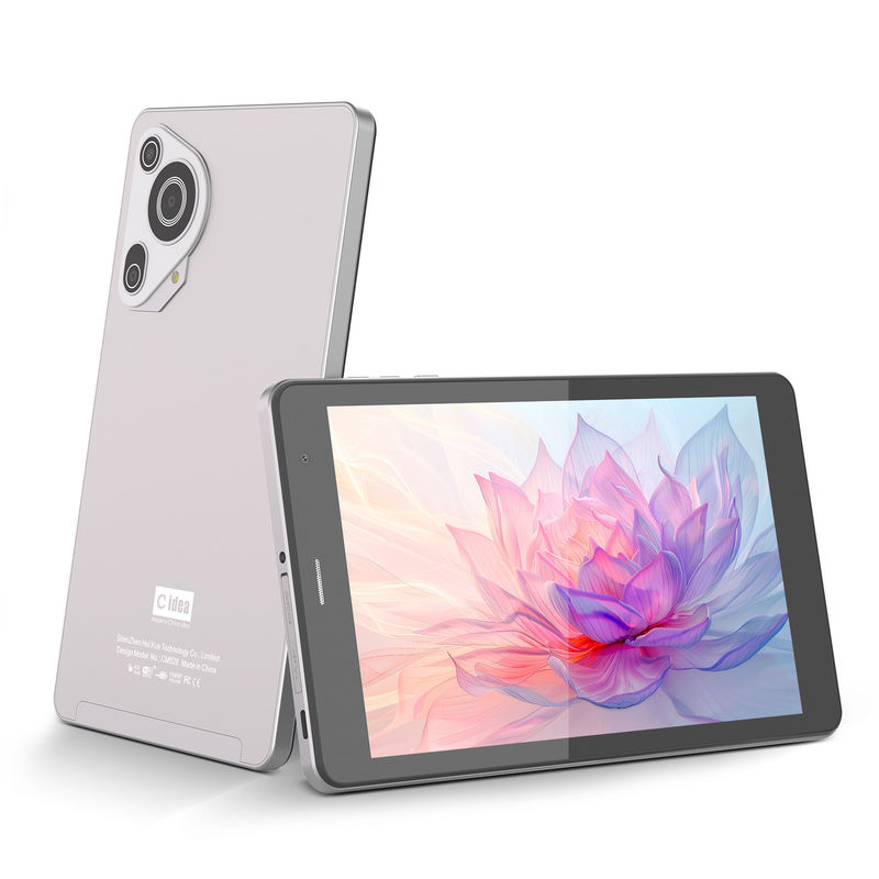 C Idea 8 Inch Tablety Dual Camera Touch Screen Smart Tablet Pc z połączeniami telefonicznymi CM828 Silver