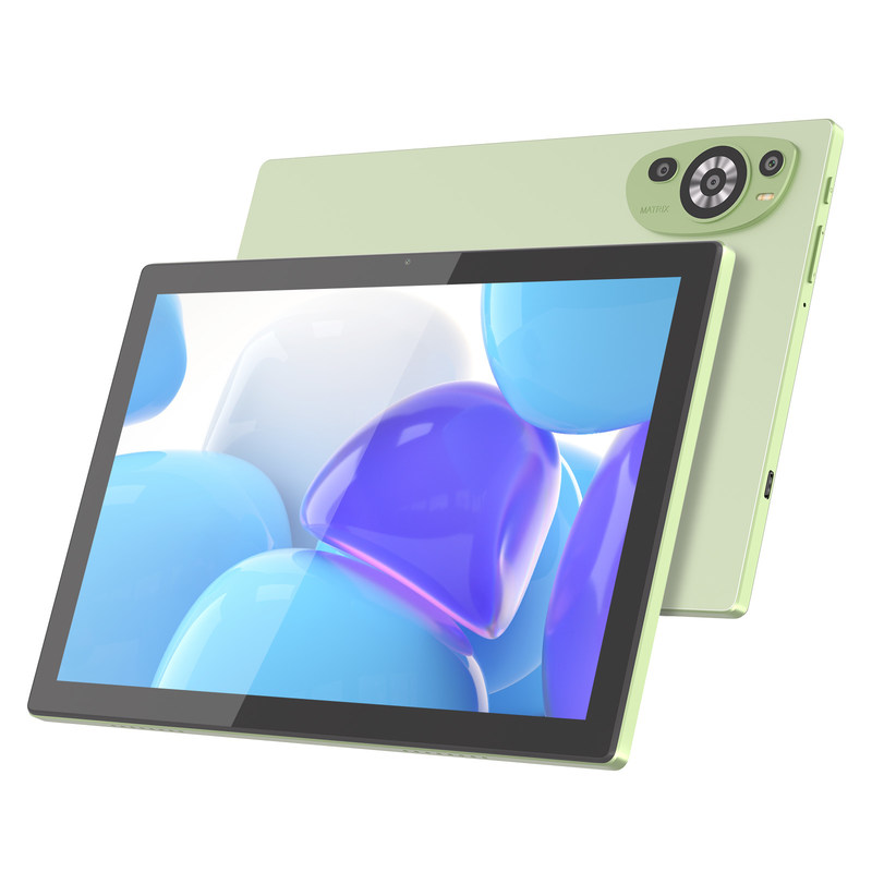 C Idea 5g Android 14 Rozszerzalna pamięć masowa 512GB Tablety z ekranem dotykowym z klawiaturą CM8200plus Zielony