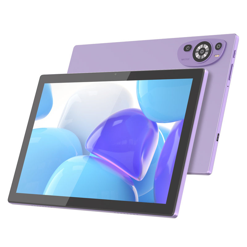 C Idea Android 14 Tab 512 GB Tablet edukacyjny dla studentów z klawiaturą Cm8200plus fioletowy