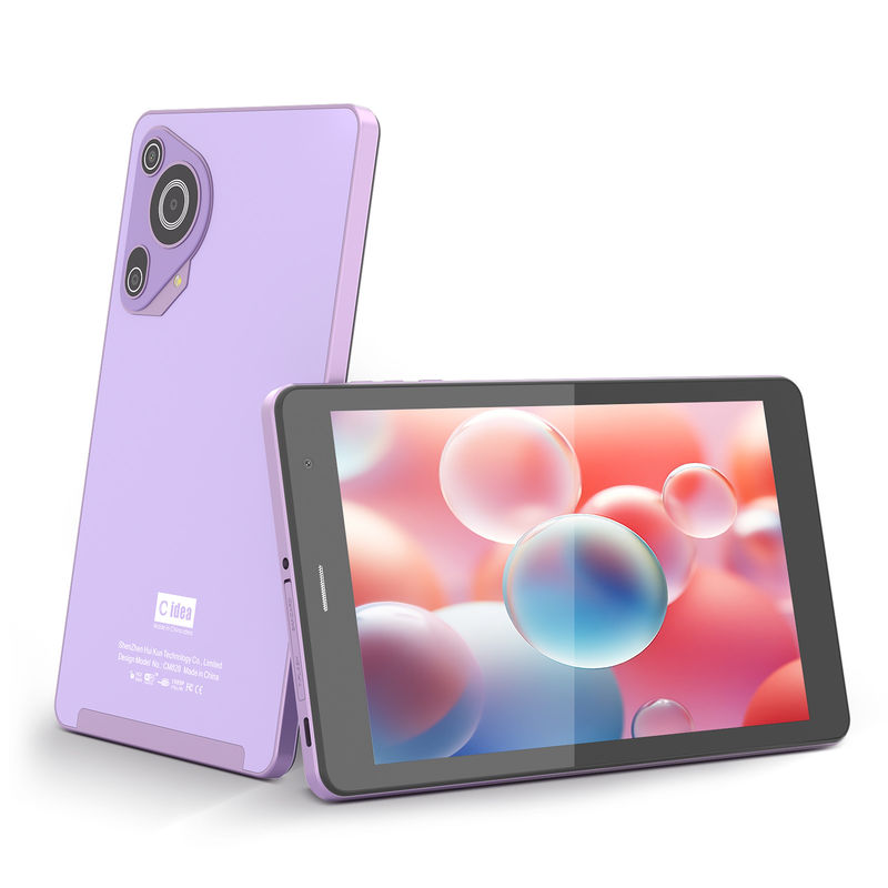 C Idea 8 cali 8+512gb 8000mah 5+8MP Podwójny aparat Android Tablet PC z SIM dla studentów CM828 Purple