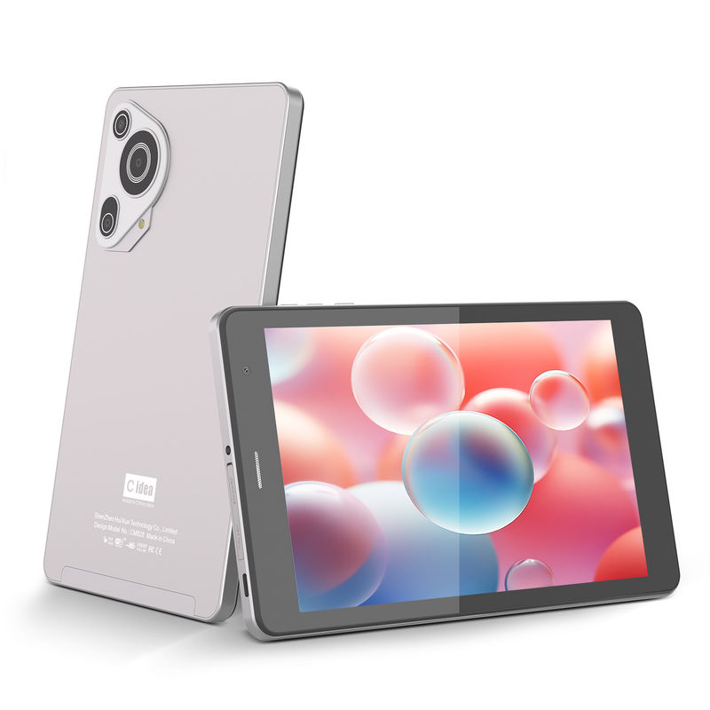 C Idea ODM 8 cali 512 GB bateria Dual Camera Octa-Core Processor Android Tablet Pc z obudową dla studentów CM828 Silver