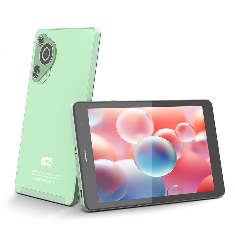 C Idea Wholesale Tablet 8 Inch 800*1280HD IPS Dual Camera Android Tablet Pc With Sim For Learning CM828 Zielony