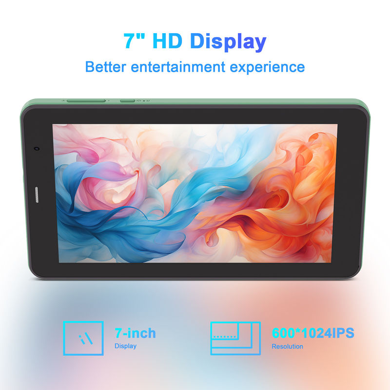 C Idea 7 Inch Tablet Pc Android 13, 8+512gb with Sim-Compatible Smart Tablet For Students CM518pro Green
