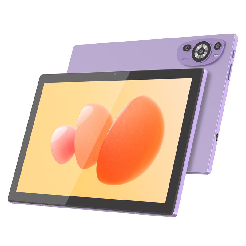 C Idea 10 cali Android 14 Tablet edukacyjny 512 GB dla studentów z obsługą SIM CM8200Plus Purple
